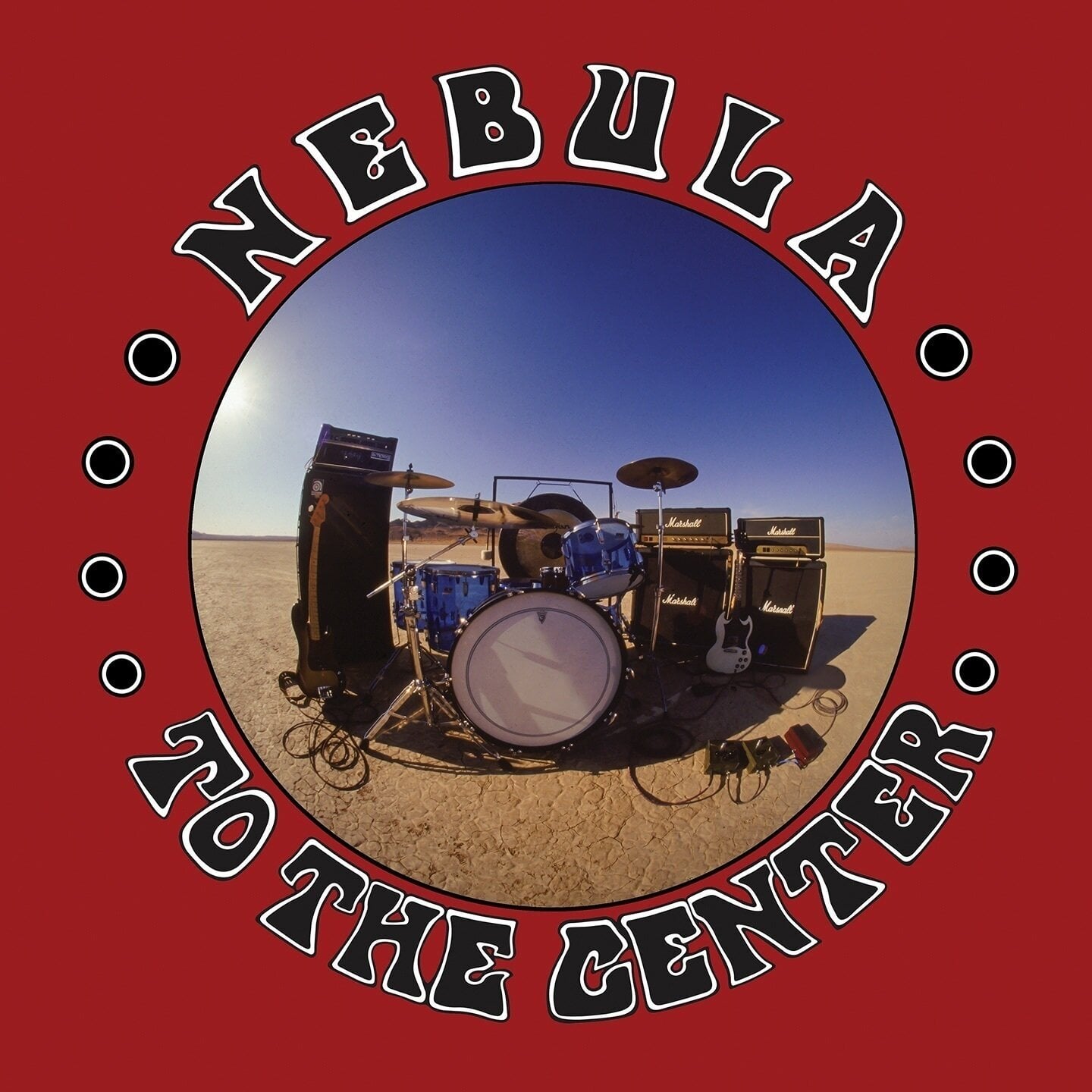 Schallplatte Nebula - To The Center (Limited Edition) (White Blue Red Coloured) (LP)
