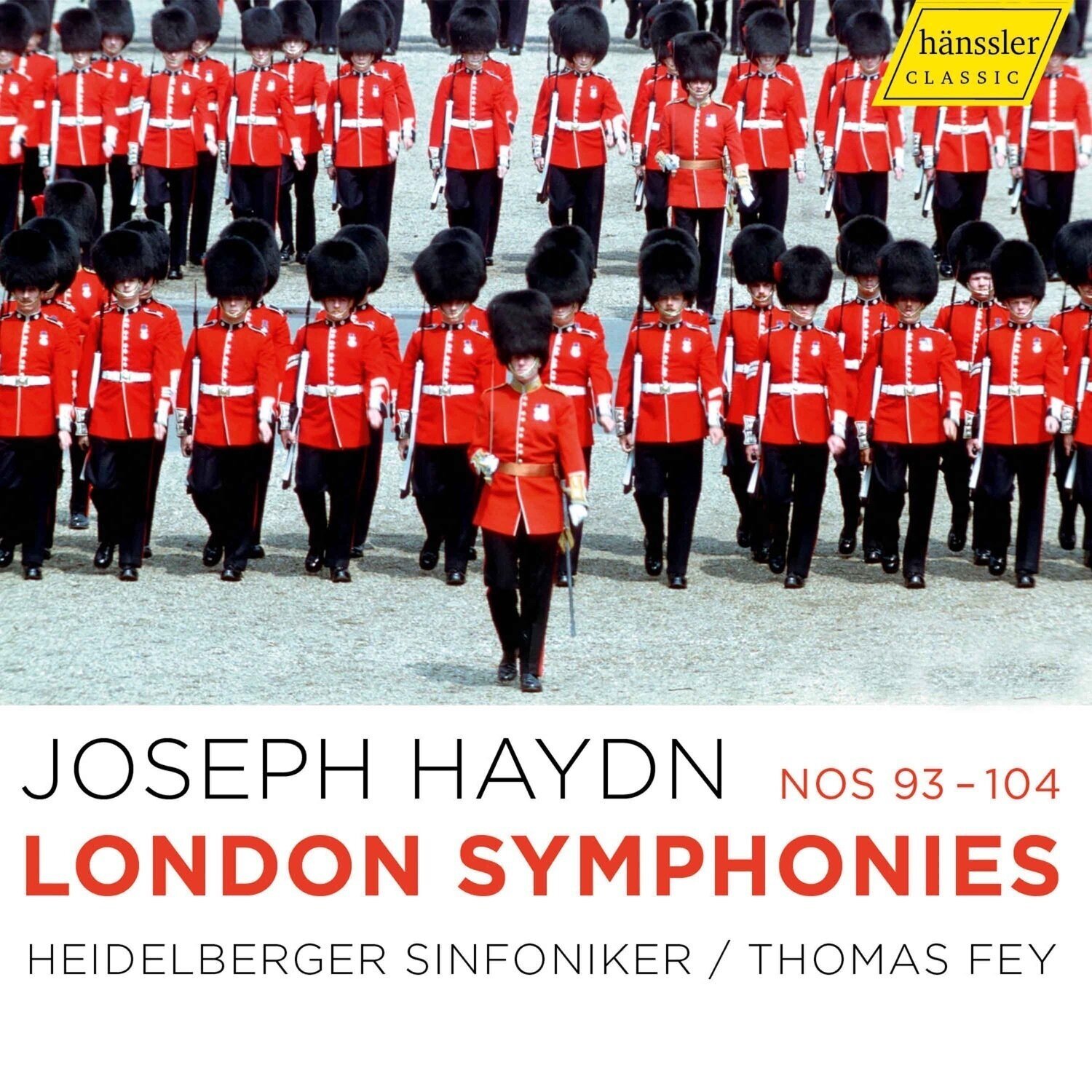 Disco de vinilo Joseph Haydn - London Symphonies (LP)