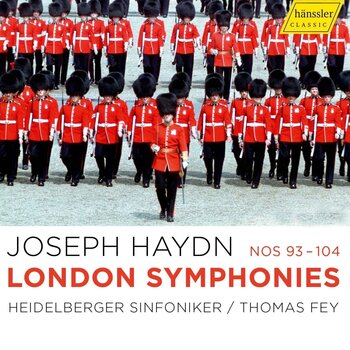 Disco de vinilo Joseph Haydn - London Symphonies (LP) - 1