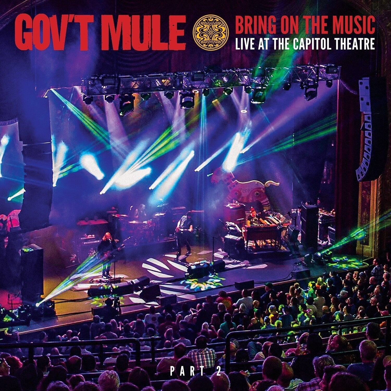 Vinylplate Gov't Mule - Bring On The Music / Live At The Capitol Theatre: Vol. 2 (Limited Edition) (180 g) (2 LP)