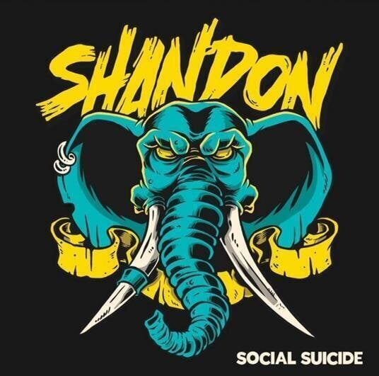 Schallplatte Shandon - Social Suicide (Limited Edition) (LP)