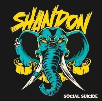 Schallplatte Shandon - Social Suicide (Limited Edition) (LP) - 1