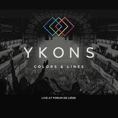 Грамофонна плоча Ykons - Colors & Lines -Live at Forum de Liège (2 LP)