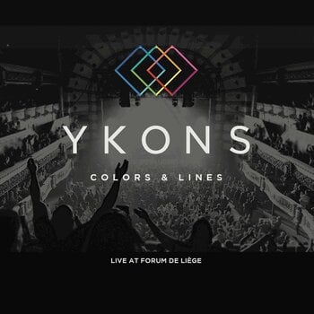 Schallplatte Ykons - Colors & Lines -Live at Forum de Liège (2 LP) - 1