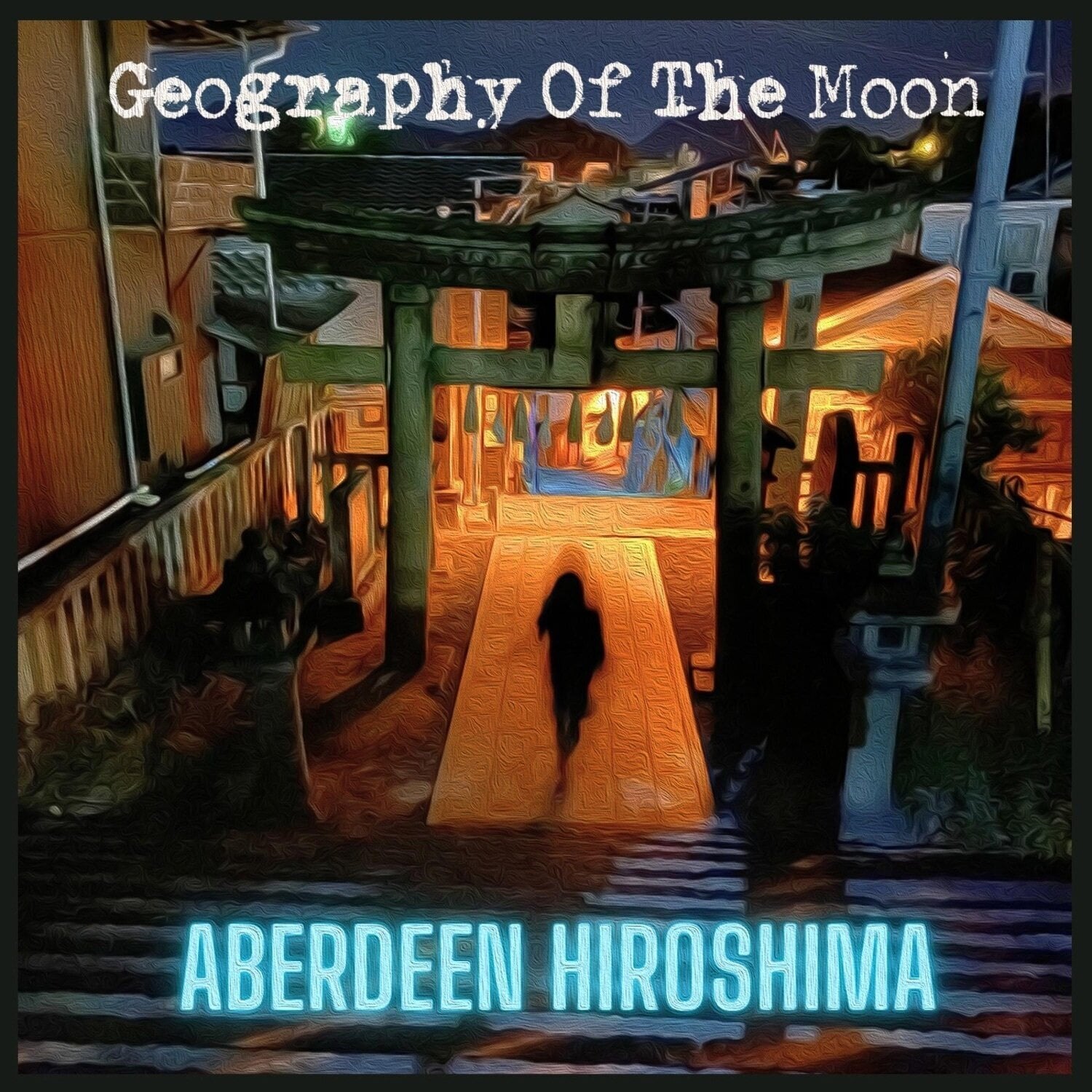 Вінілові платівки Geography Of The Moon - Aberdeen Hiroshima (LP)