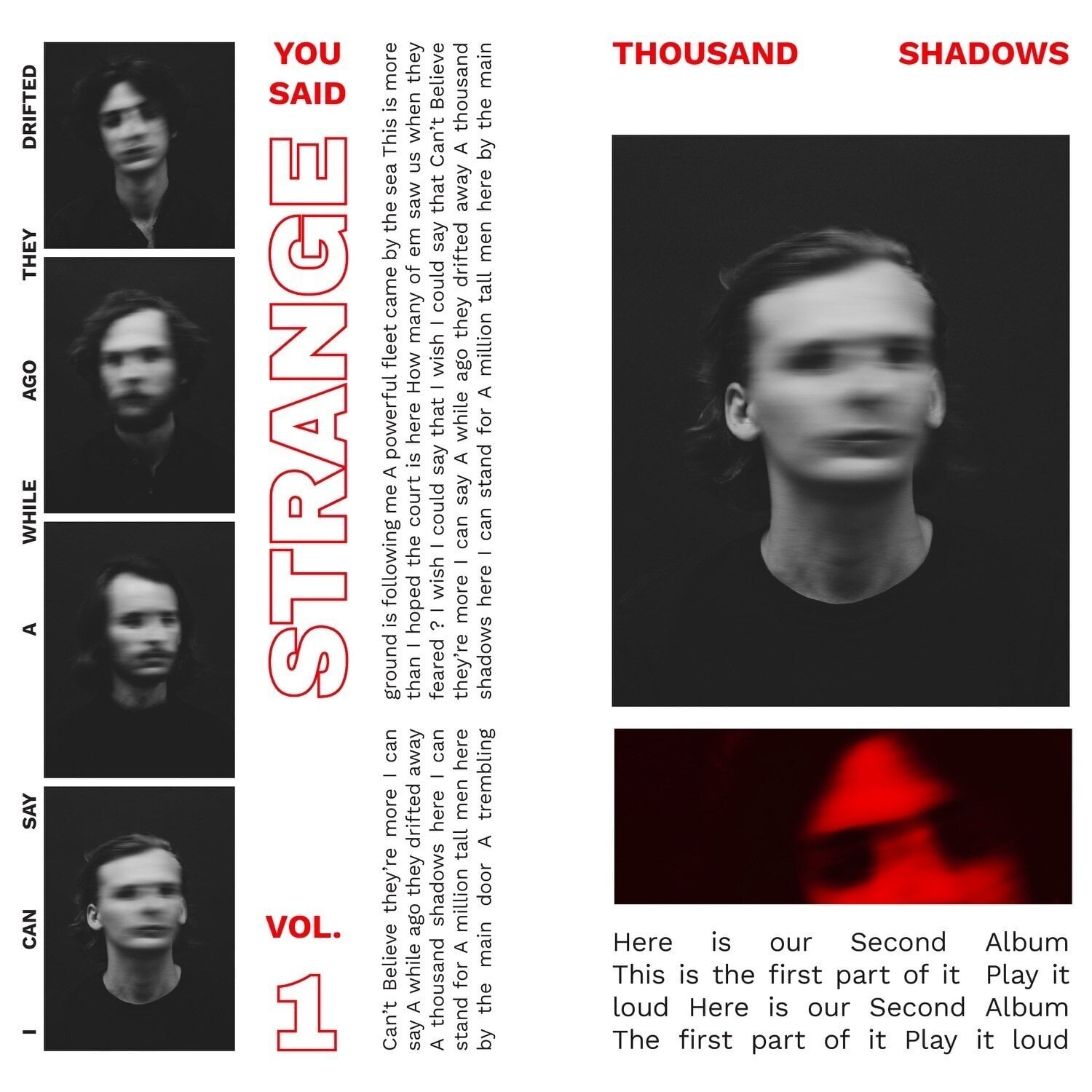 Вінілові платівки You Said Strange - Thousand Shadows Vol.1 (LP)