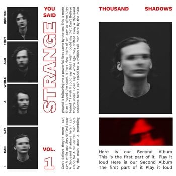 Вінілові платівки You Said Strange - Thousand Shadows Vol.1 (LP) - 1