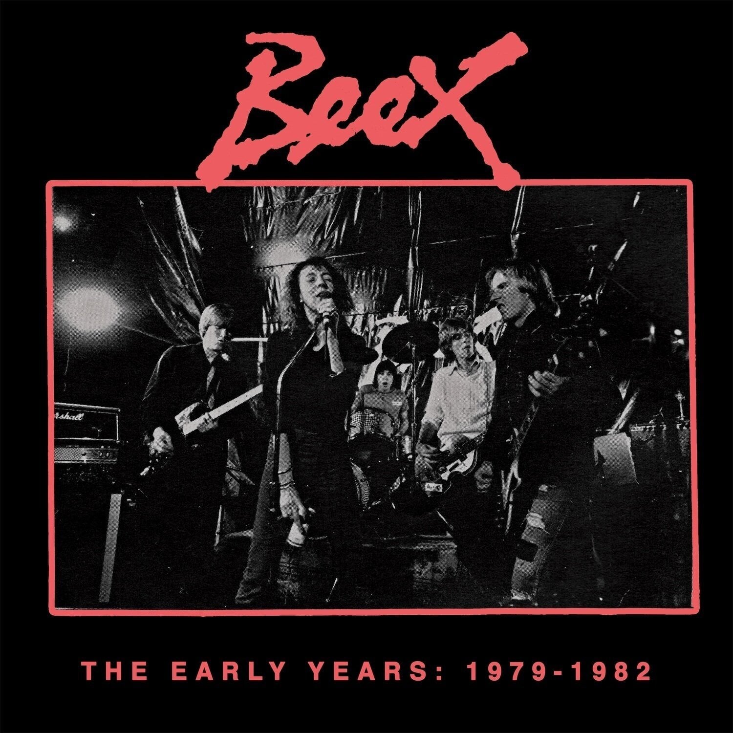 Вінілові платівки Beex - The Early Years: 1979-1982 (LP)