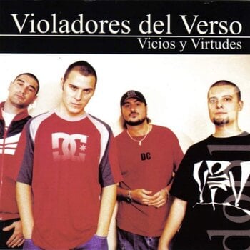 Vinyylilevy Violadores Del Verso - Vicios y Virtudes (2 LP) - 1