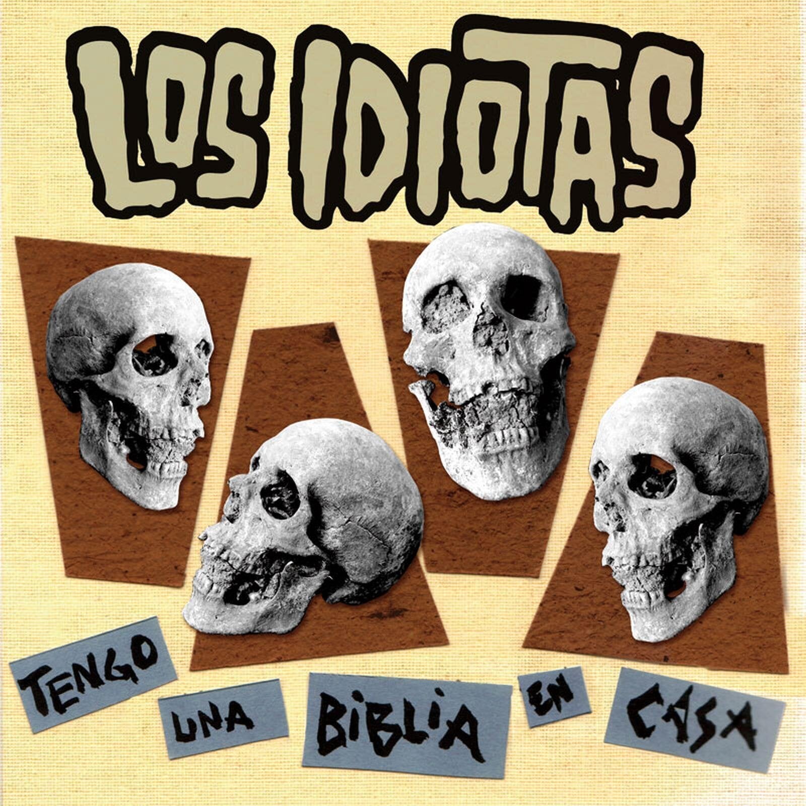 Schallplatte Los Idiotas - En las sombras se mueven mucho mejor (LP)