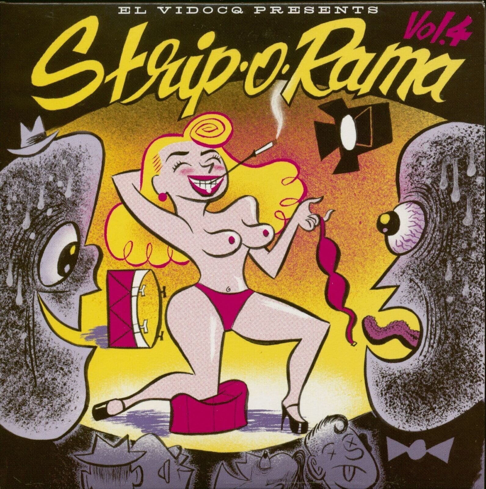 Vinyl Record Various Artists - Strip-O-Rama Vol.4 (LP)