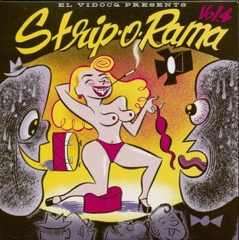 Vinyl Record Various Artists - Strip-O-Rama Vol.4 (LP) - 1