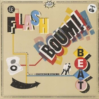 Vinyl Record Various Artists - Le Flash Boum! Beat (LP + CD) - 1