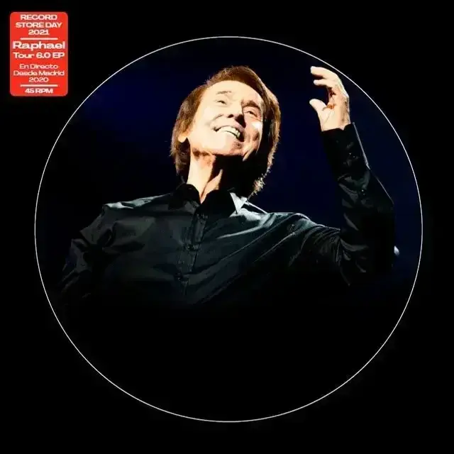 Vinyl Record Raphaël - Tour 6.0 En Directo Desde Madrid (Picture Disc) (EP)