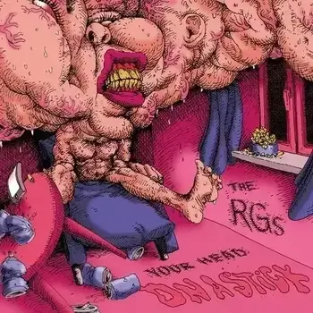Vinyl Record The RG's - Your Head On A Stick (LP) - 1