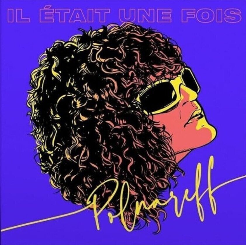 Schallplatte Various Artists - Il Etait Une Fois Polnareff (Coloured) (LP)