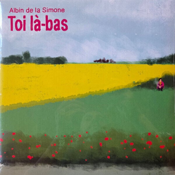 Vinyl Record Albin De La Simone - Toi Là-Bas (LP)