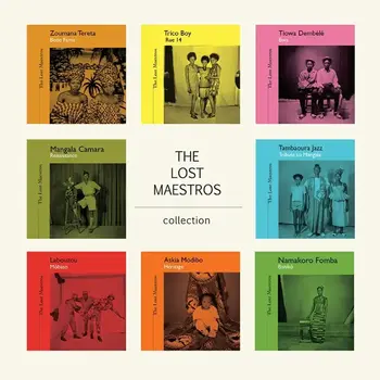 Vinyl Record Various Artists - The Lost Maestros Collection (2 LP) - 1