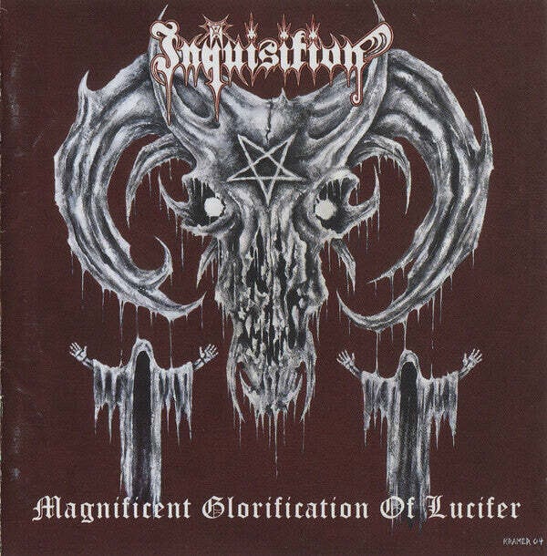 Vinyl Record Inquisition - Magnificent Glorification Of Lucifer (Limited Edition) (LP)