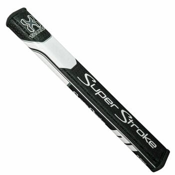 Grip Superstroke Traxion Flatso 3.0 Putter Grip Black/White - 1
