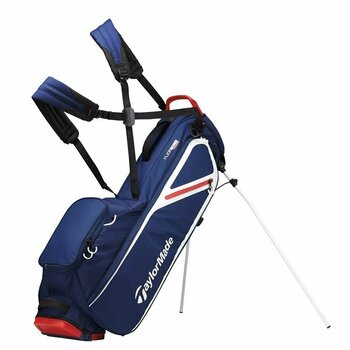 Чантa за голф TaylorMade Flextech Lite Navy/White/Red Чантa за голф - 1