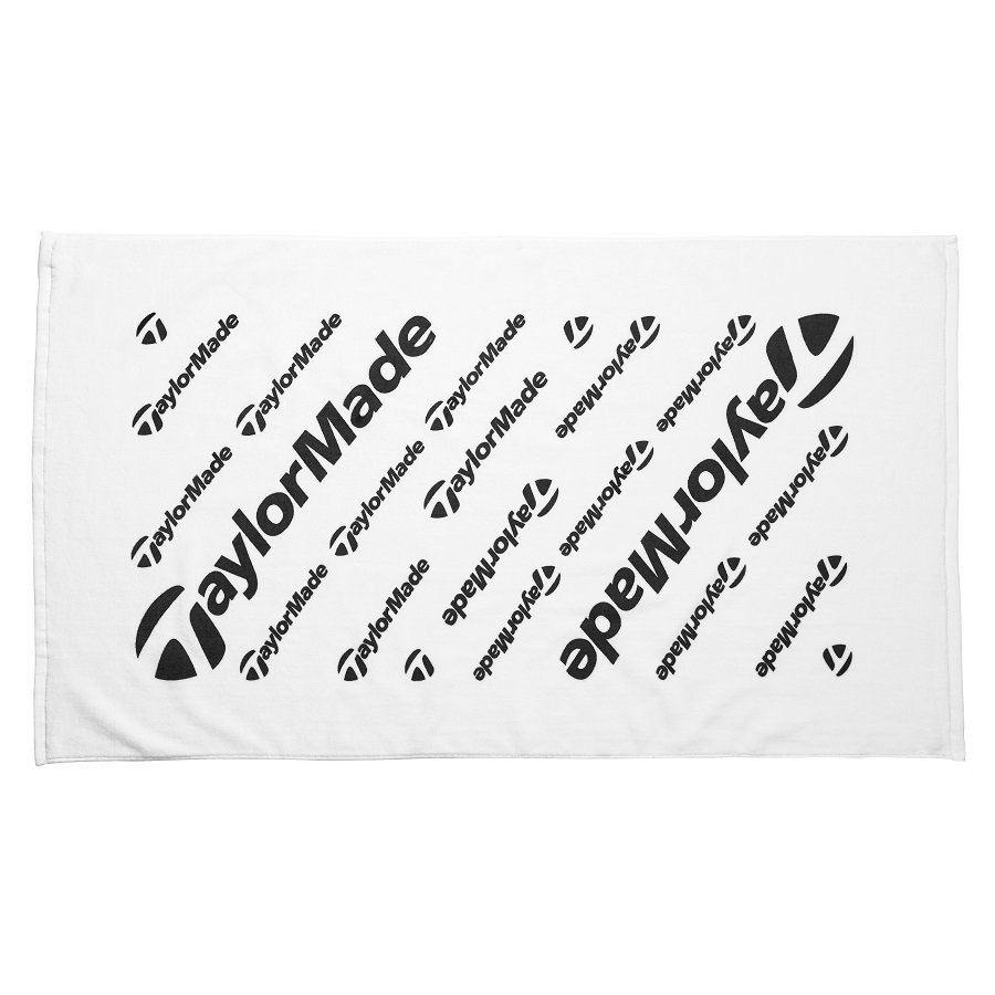 Handtuch TaylorMade Tour Towel White 2019