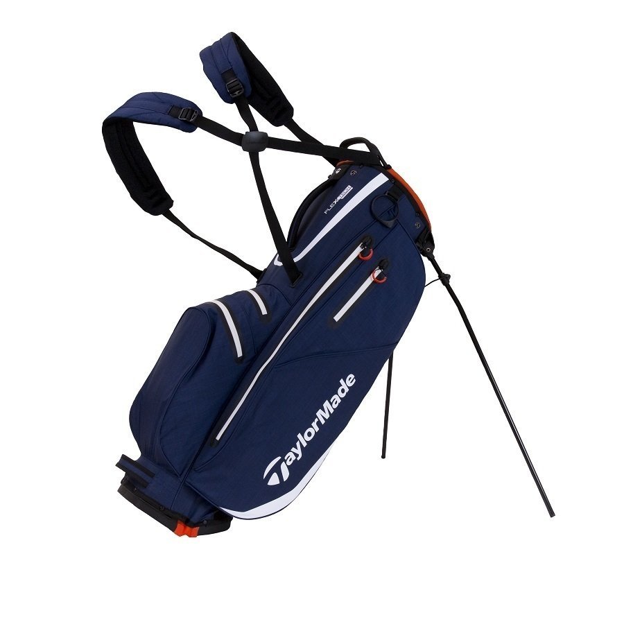 Чантa за голф TaylorMade Flextech Navy/Red/White Чантa за голф
