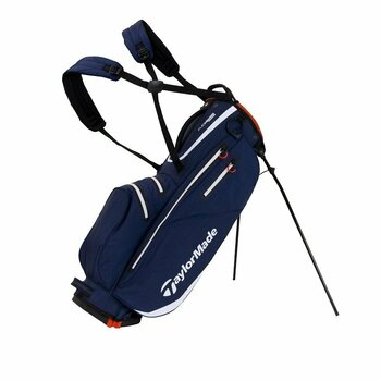 Golfbag TaylorMade Flextech Navy/Red/White Golfbag - 1