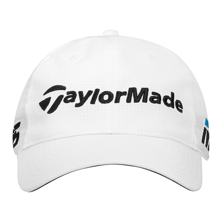 Mütze TaylorMade Litetech Tour Cap White 2019