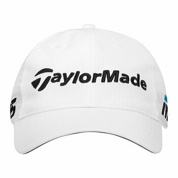 Mütze TaylorMade Litetech Tour Cap White 2019 - 1