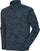 Sudadera con capucha/Suéter Sunice Allendale 1/2 Zip Charcoal Camo/Black XL