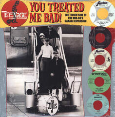Vinyl Record Various Artists - You Treated Me Bad! (LP)