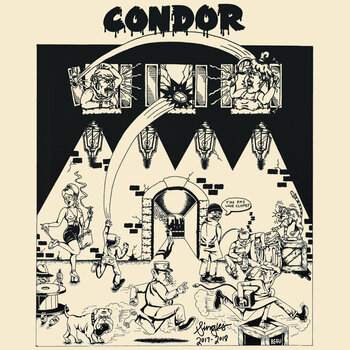 Disco de vinilo Condor - Singles 2017-2018 (LP) - 1