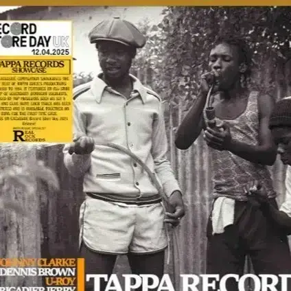 Vinyl Record Various Artists - Tappa Records Showcase (Rsd 2025) (LP)