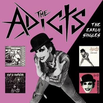 Disco de vinilo The Adicts - The Early Singles (LP) - 1