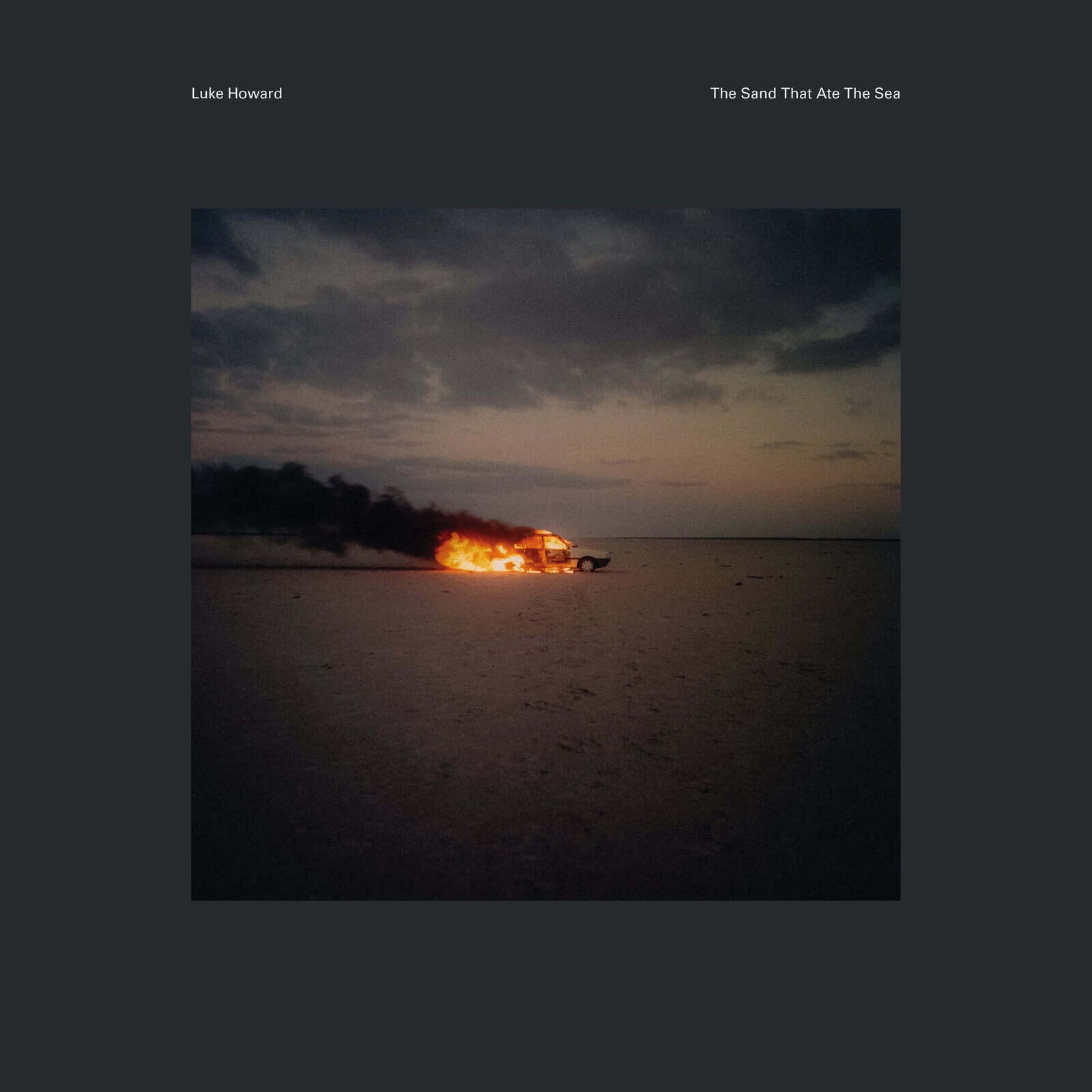Vinyl Record Luke Howard - The Sand That Ate The Sea (Limited Edition) (LP)