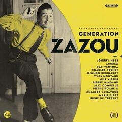 Vinyl Record Various Artists - Génération Zazou (2 LP)