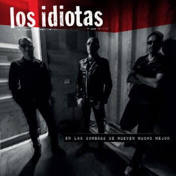 Vinyl Record Los Idiotas - En las sombras se mueven mucho mejor (LP) - 1