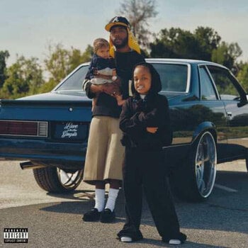 Vinüülplaat 6lack - Love Is The New Gangsta (Moonlight Clear Coloured) (LP) - 1