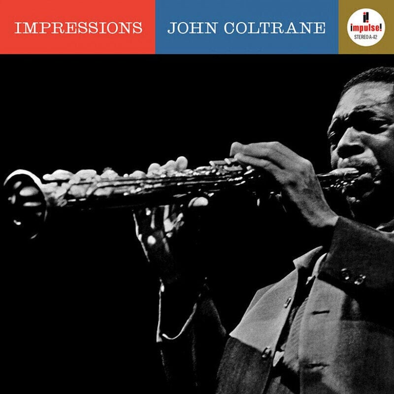 Vinüülplaat John Coltrane - Impressions (LP)