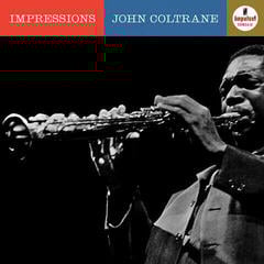 Vinüülplaat John Coltrane - Impressions (LP)