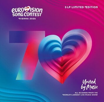 Vinüülplaat Various Artists - Eurovision Song Contest Vienna 2026 (Limited Edition) (3 LP) - 1