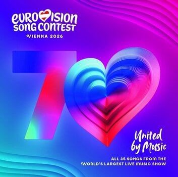 Musik-CD Various Artists - Eurovision Song Contest Vienna 2026 (2 CD) - 1