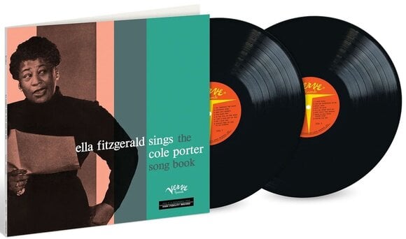 Disc de vinil Ella Fitzgerald - Ella Fitzgerald Sings The Cole Porter Song Book (2 LP) - 1