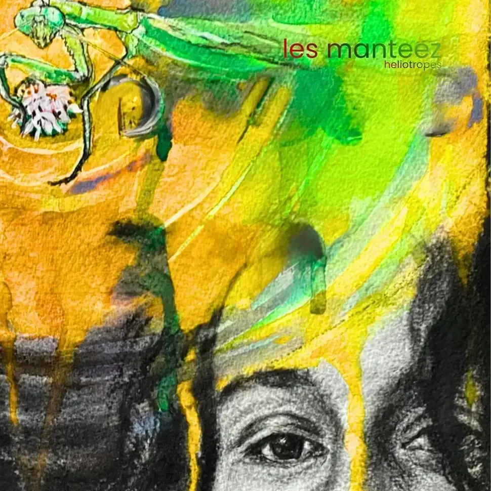 Hudební CD Les Manteez - Heliotropes (CD)