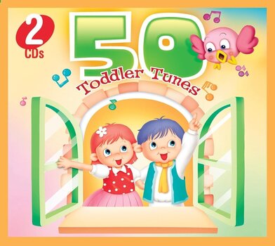 CD musique Various Artists - 50 Toddler Tunes (2 CD) - 1