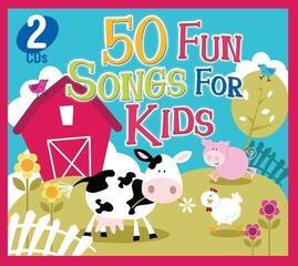 Music CD Various Artists - 50 Fun Songs For Kids (2 CD)