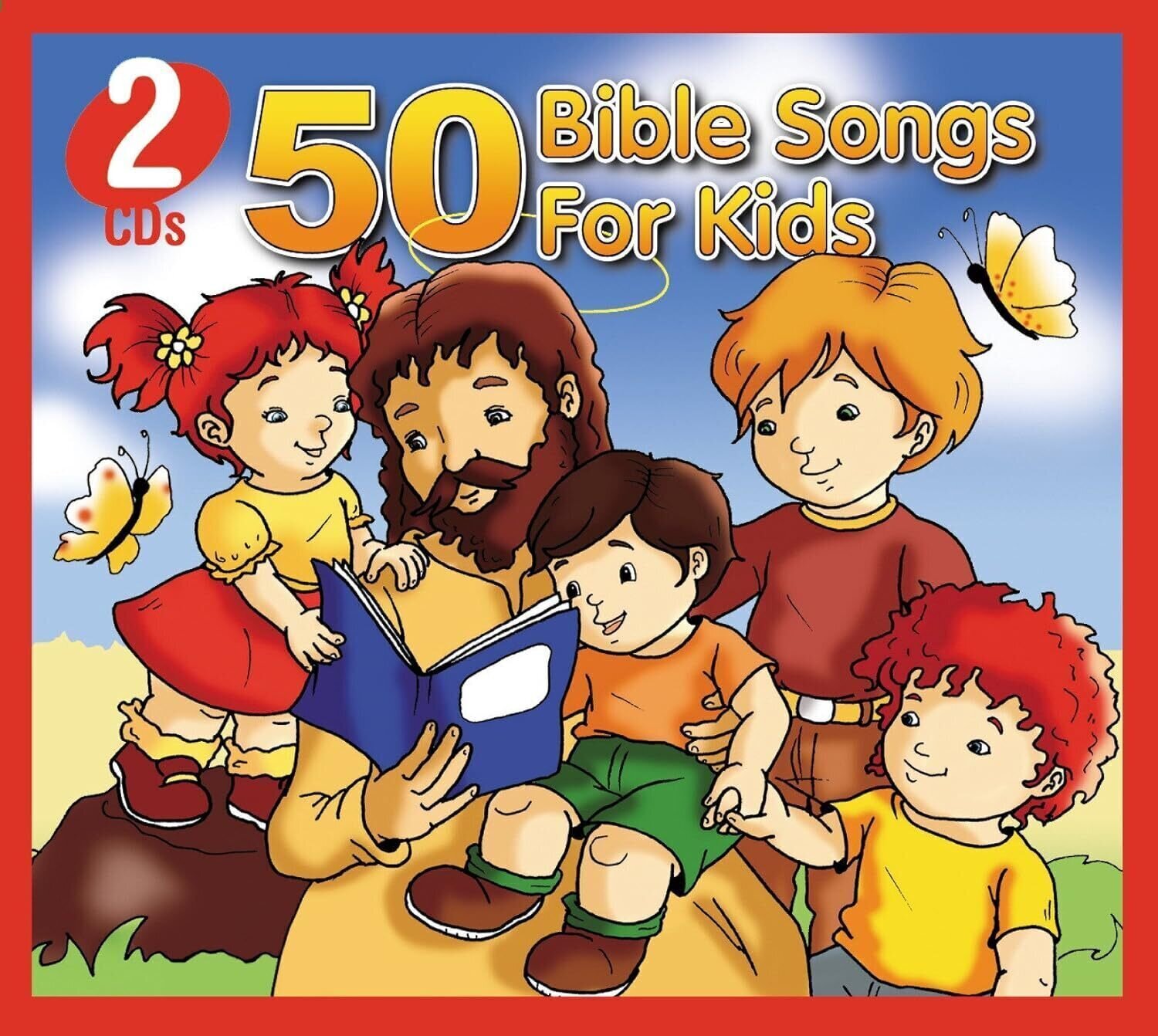 CD de música Various Artists - 50 Bible Songs For Kids (2 CD)