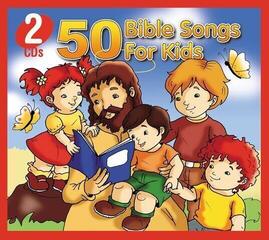 Music CD Various Artists - 50 Bible Songs For Kids (2 CD)