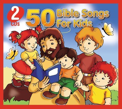 CD de música Various Artists - 50 Bible Songs For Kids (2 CD) - 1